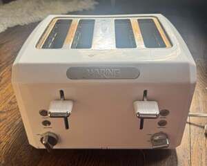 Waring Pro WT440 Series 4-Slice Professional Toaster White